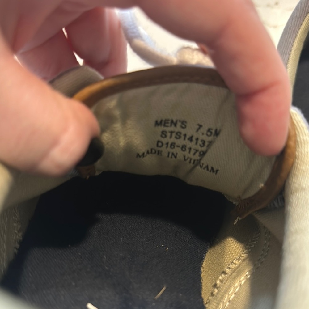 Sperry Top-Sider Memory Foam Boat Shoes - Picture 5 of 7
